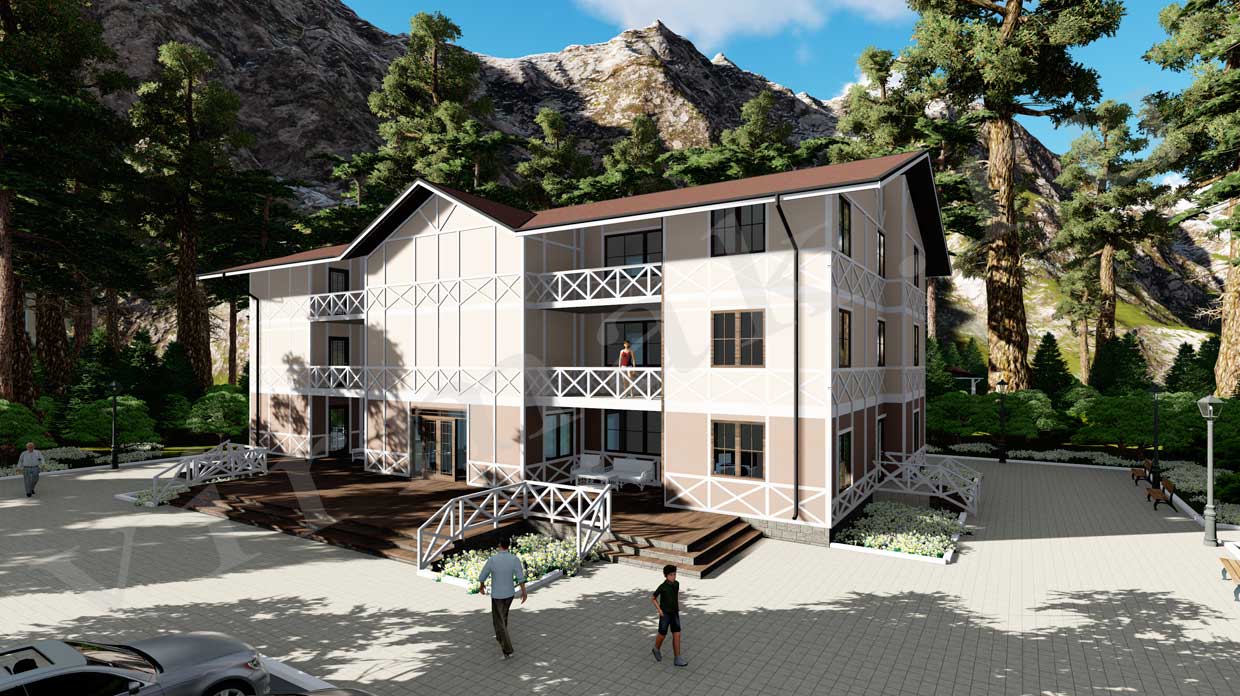 Гостевой домик проекты и цены, Вирмак