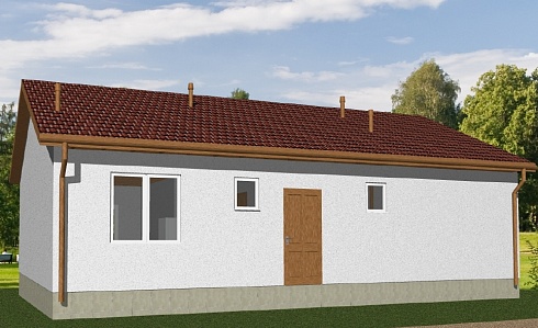 Индивидуальный жилой дом по адресу: Севастополь, ул. Согласия, 7. Общая площадь 86 м2. Сдан 02.2020