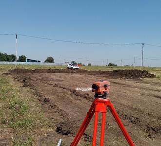 Август 2017. Начало строительства нового завода ВИРМАК