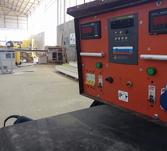 Август 2018 года. Начато производство СИП панелей, где в качестве утеплителя используется ППУ (пенополиуретан)