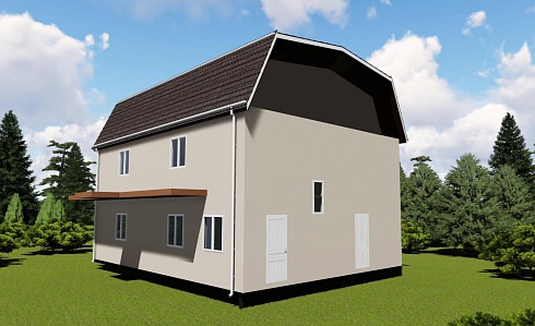  Индивидуальный жилой дом по адресу: Краснодарский край, г. Геленджик, с/т Восход. Общая площадь 309 м2. Cдан 08.2019 