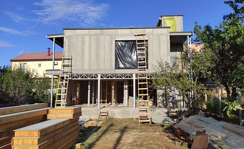 г.Севастопль, Нахимовский район, СТ "Парус".Общая площадь - 387 м2. Сдан 10.2020