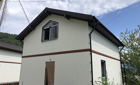 Краснодарский край, г. Сочи, р-н Хостинский, садоводческое товарищество «Зефанос-6». Общая площадь – 112 м2. Сдан 08.2020