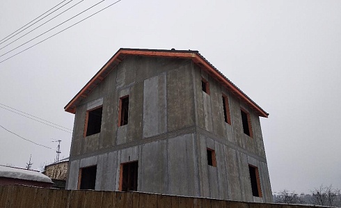 Двухэтажный садовый дом по адресу: Московская область, Пушкинский район, район с. Царёво СНТ «Горка». Общая площадь 108,24 м2. Сдан 03.2019