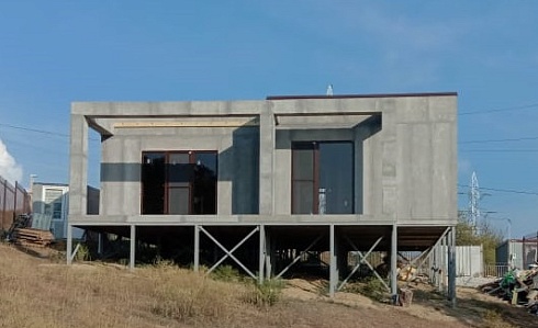 Садоводческое товарищество Надежда-Победы село Черешня, городской округ Сочи Общая площадь -  110 м2. Сдан 09.2020