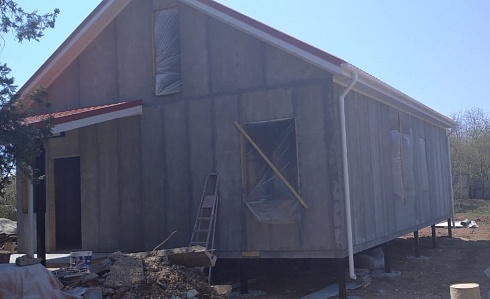 Севастополь, СТ «Сапун-гора». Площадь 71м2. Сдан 19.05.2020