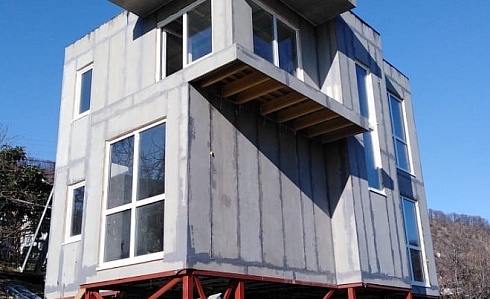 Краснодарский край, г. Сочи, Хостинский район, с. Барановка Площадь 82м2. Сдан 04.2020